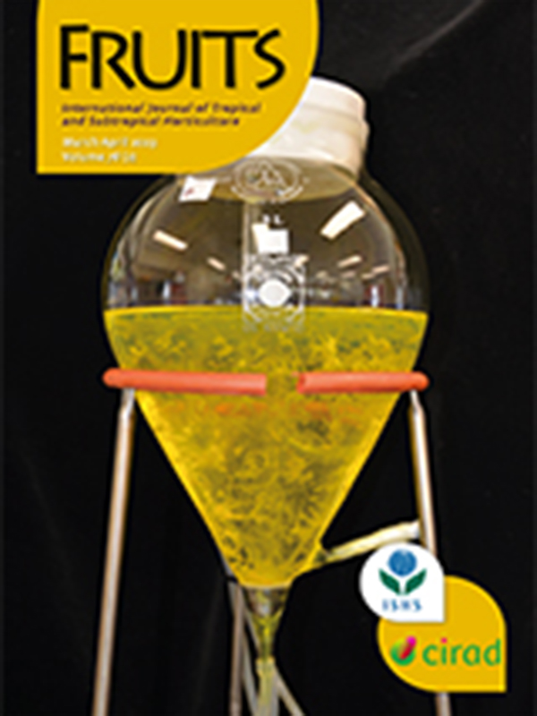 Fruits Volume 78/2 (March-April 2023)