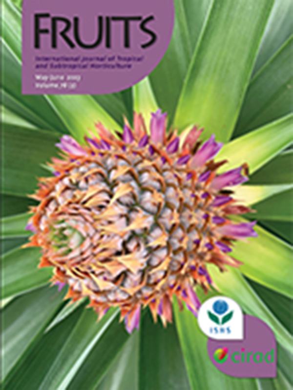 Fruits Volume 78/3 (May-June 2023)