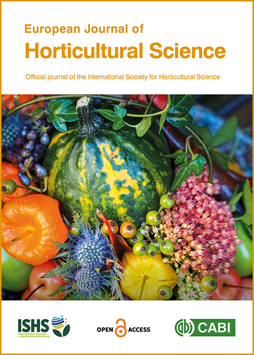 eJHS the official peer reviewed jounral of the International Society for Horticultural Science.