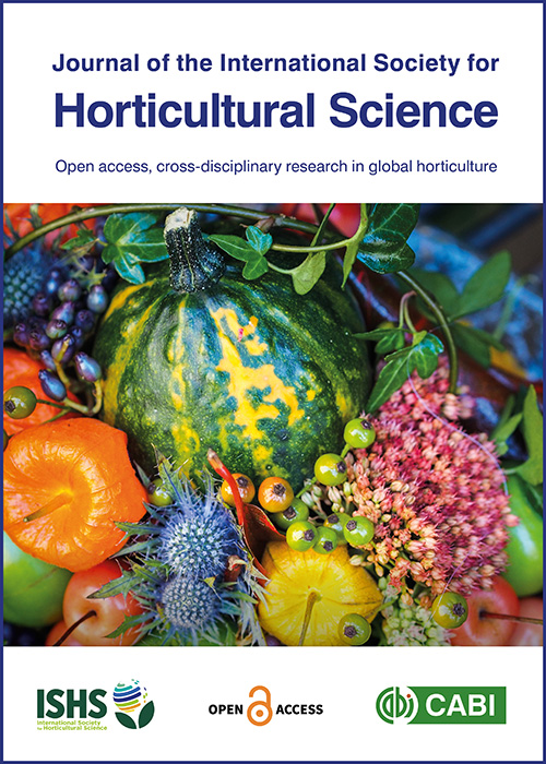 JISHS the official peer reviewed jounral of the International Society for Horticultural Science.