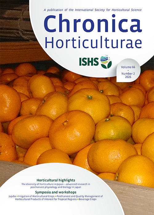 Chronica Horticulturae Volume 66 Number 2